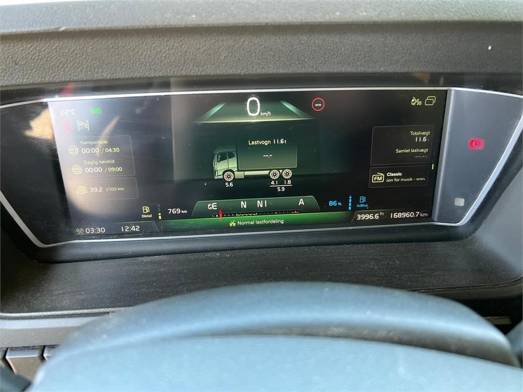 Camión multibasculante Volvo FM430