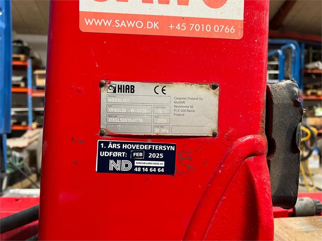 Camión multibasculante Volvo FM450