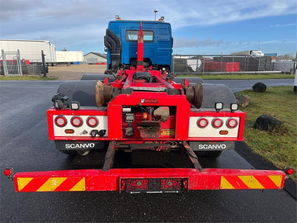 Camión multibasculante Volvo FM450