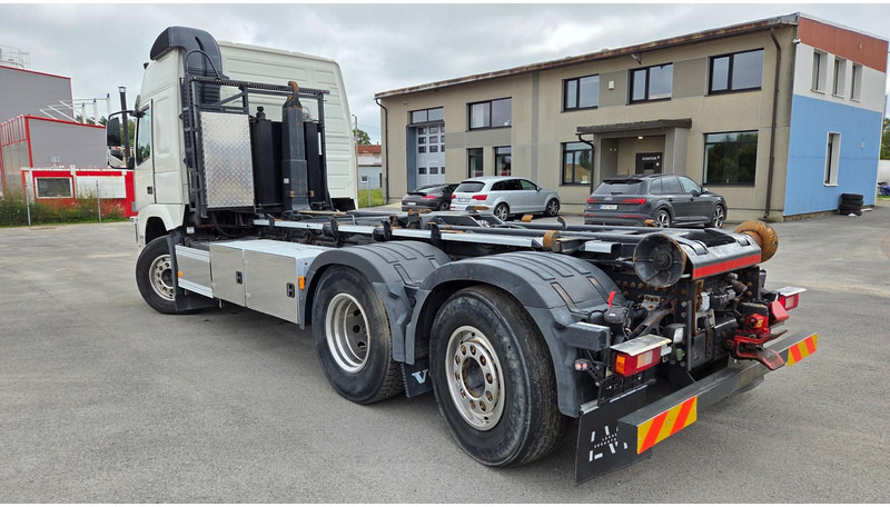 Camión multibasculante Volvo FM460 6X2*4