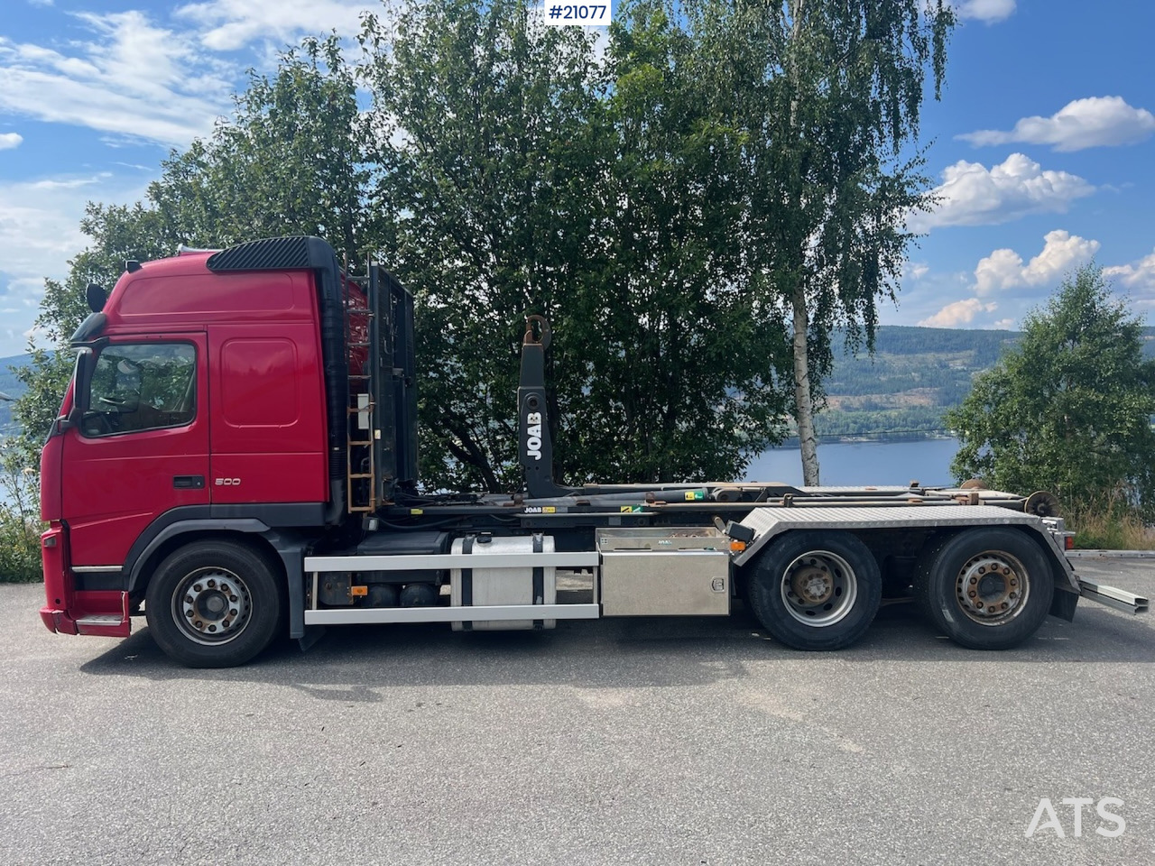 Camión multibasculante Volvo FM500