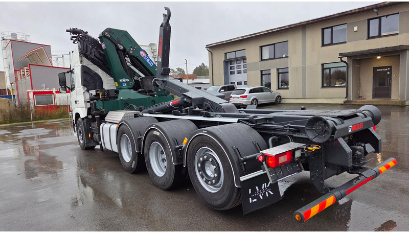 Camión multibasculante Volvo FM500 8X4*4 HMF 2620K6