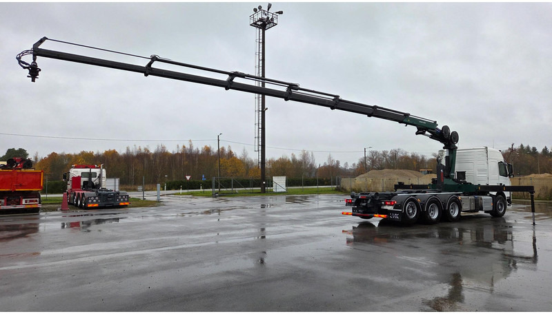 Camión multibasculante Volvo FM500 8X4*4 HMF 2620K6