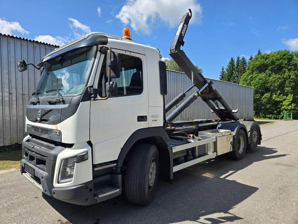 Camión multibasculante Volvo FMX450 6X2 JOAB