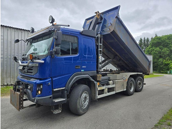 Camión multibasculante Volvo FMX460 4X4-2 MULTILIFT 