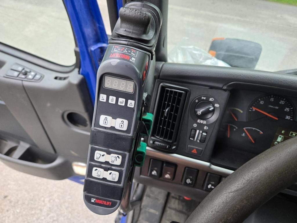Camión multibasculante Volvo FMX460 4X4-2 MULTILIFT