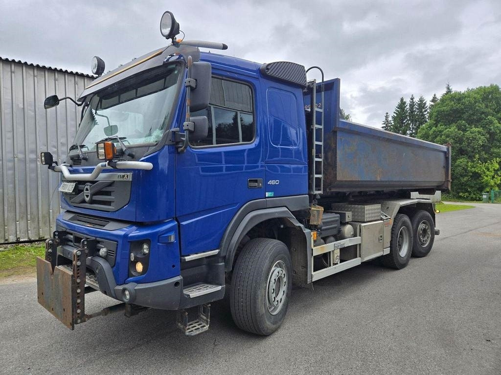 Camión multibasculante Volvo FMX460 4X4-2 MULTILIFT