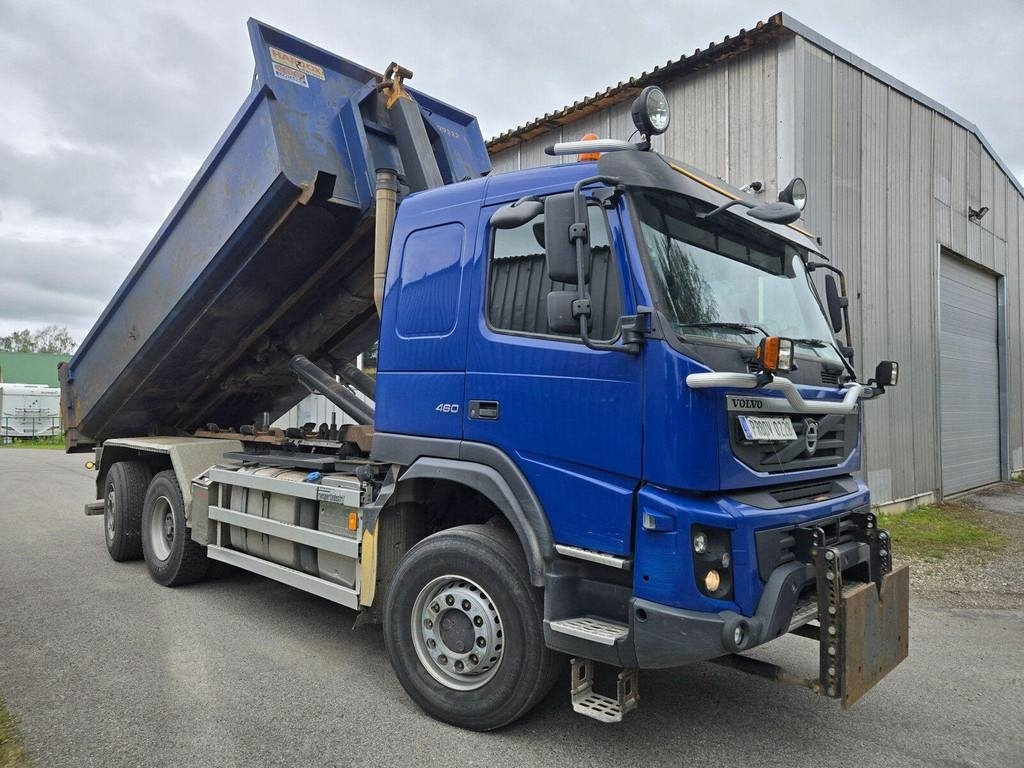 Camión multibasculante Volvo FMX460 4X4-2 MULTILIFT