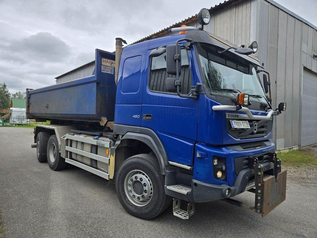 Camión multibasculante Volvo FMX460 4X4-2 MULTILIFT