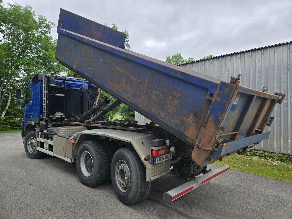 Camión multibasculante Volvo FMX460 4X4-2 MULTILIFT