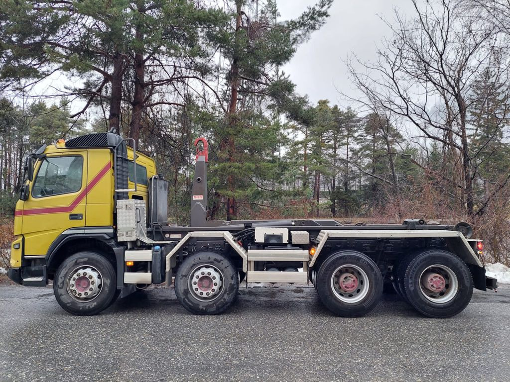 Camión multibasculante Volvo FMX460 8x4R, E5, Retarder, Abroll Trösch