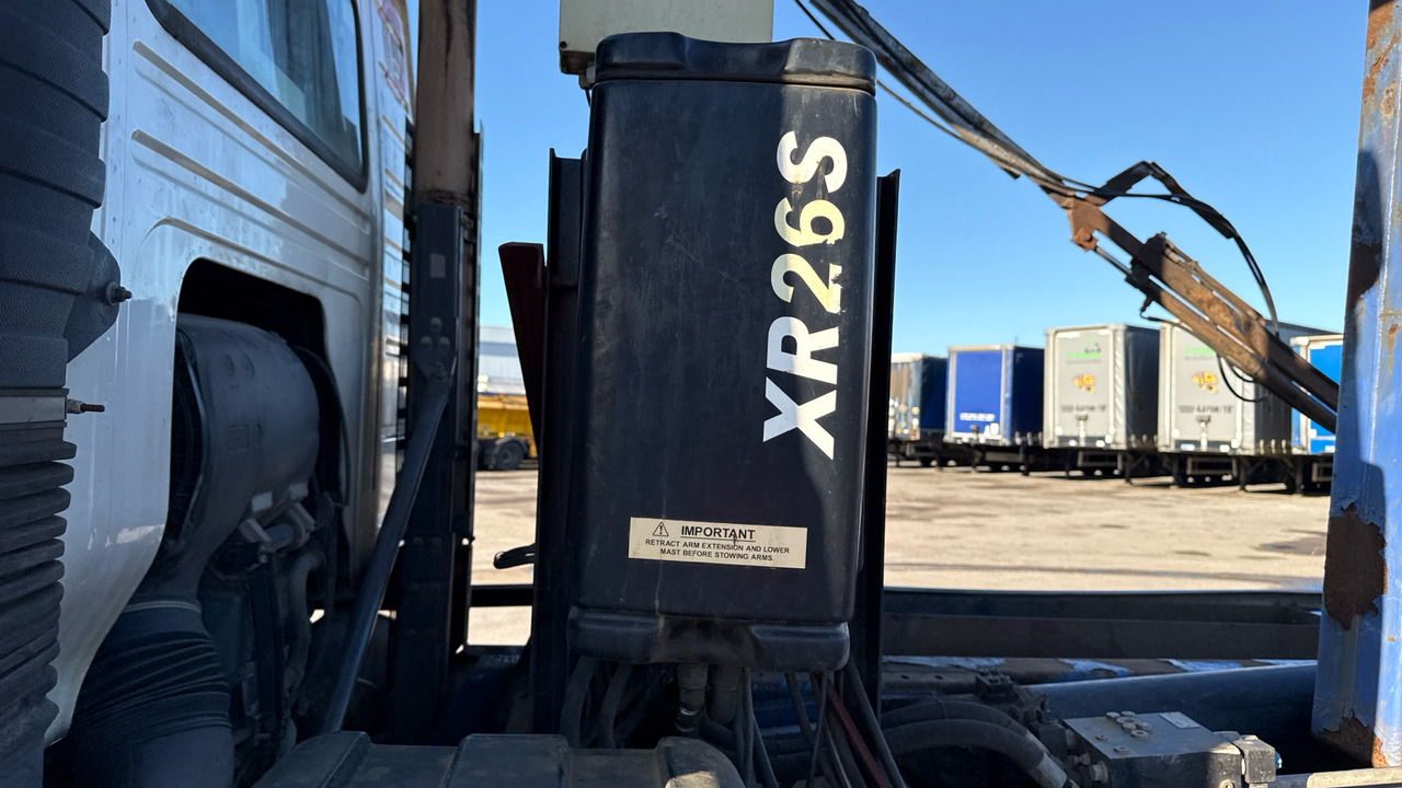 Camión multibasculante Volvo FMX 380