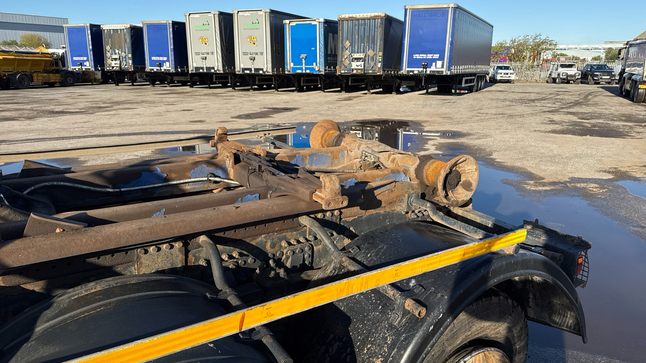 Camión multibasculante Volvo FMX 380