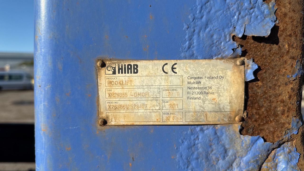 Camión multibasculante Volvo FMX 380