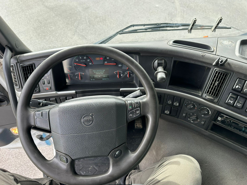 Camión multibasculante Volvo FMX 420 8x4  Seilgerät