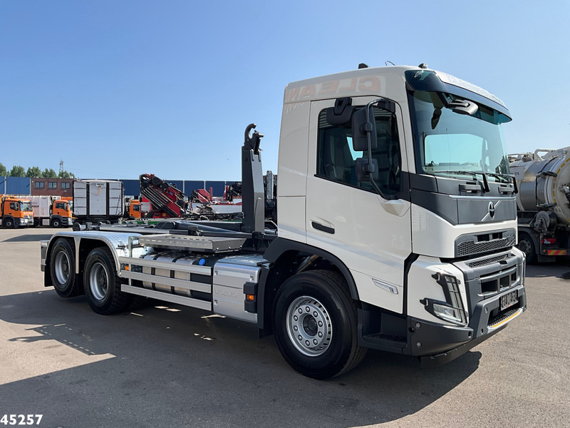 Camión multibasculante Volvo FMX 430 6x4 VDL 21 Ton haakarmsysteem