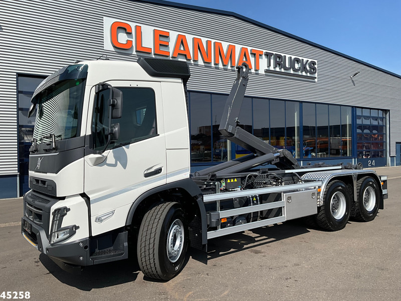 Camión multibasculante Volvo FMX 430 6x4 VDL 21 Ton haakarmsysteem