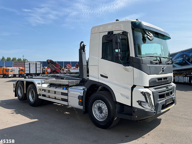 Camión multibasculante Volvo FMX 430 6x4 VDL 21 Ton haakarmsysteem