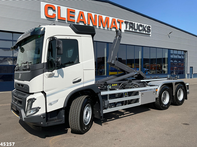 Camión multibasculante Volvo FMX 430 6x4 VDL 21 Ton haakarmsysteem