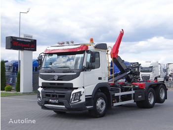 Camión multibasculante Volvo FMX 450