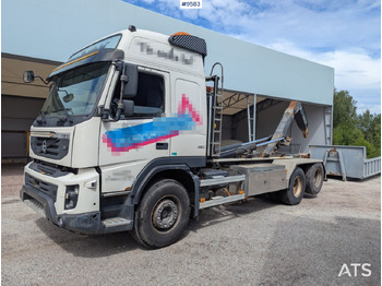 Camión multibasculante  Volvo FMX 460 6X2 hook lift truck