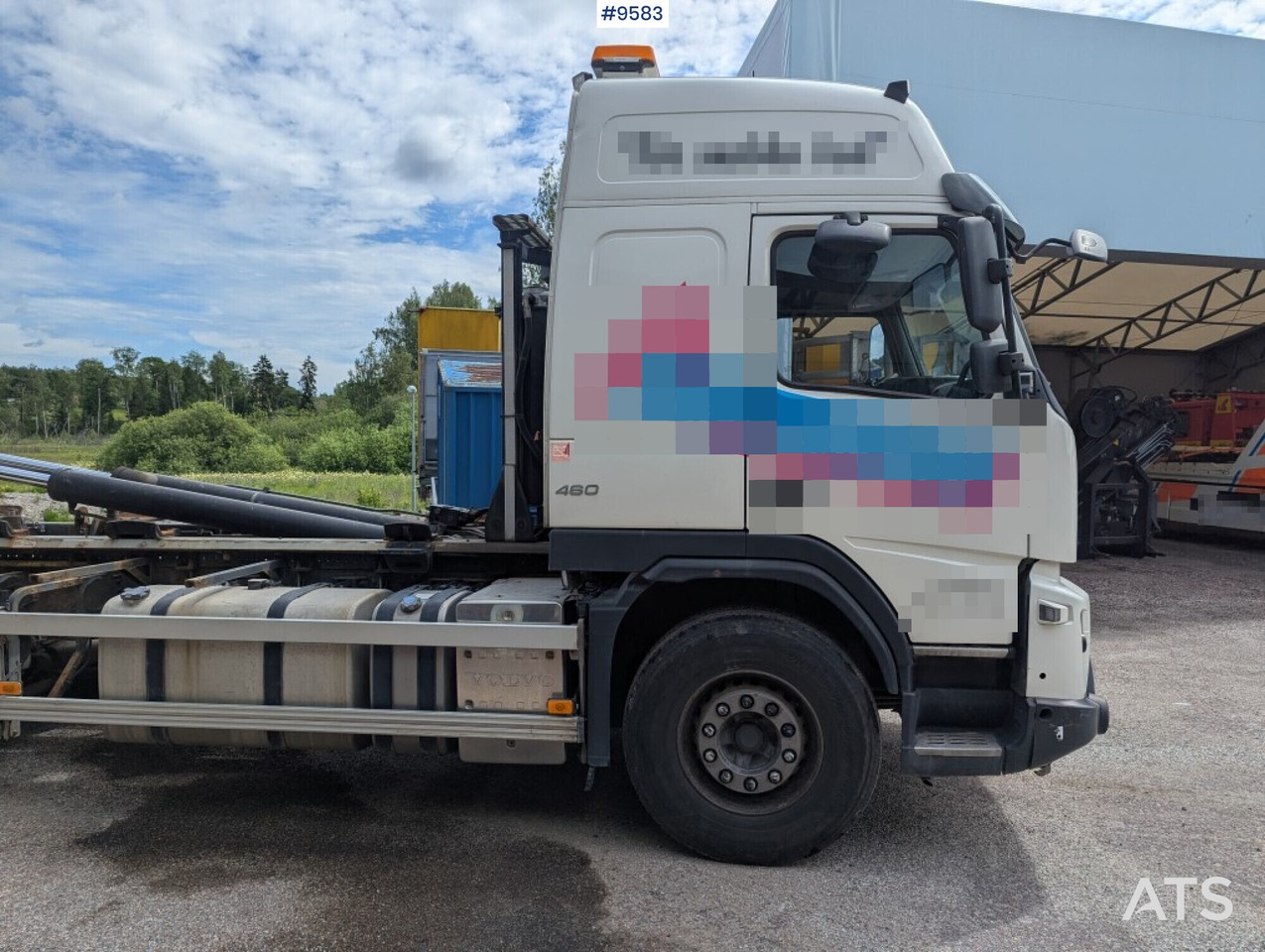Camión multibasculante Volvo FMX 460 6X2 hook lift truck