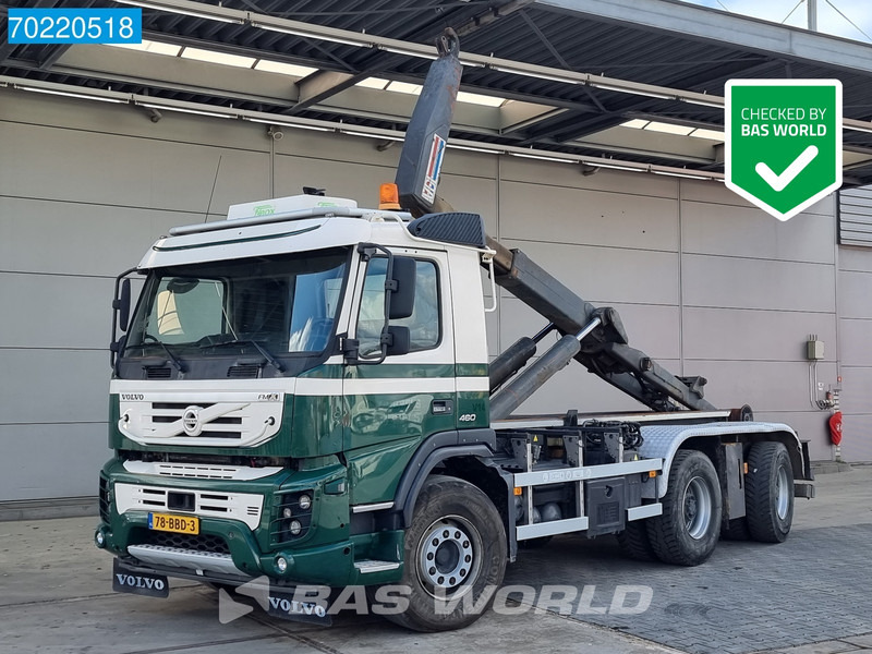 Camión multibasculante Volvo FMX 460 6X4 Wide Spread NL-Truck VDL S-30-5900 VEB+ EEV