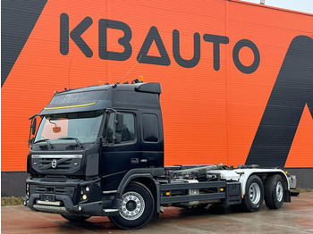 Camión multibasculante Volvo FMX 460 6x2*4 Meiller RK 20 ton L=6194mm