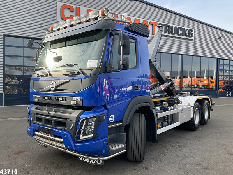 Camión multibasculante Volvo FMX 460 6x4 Euro 6 AJK haakarmsysteem