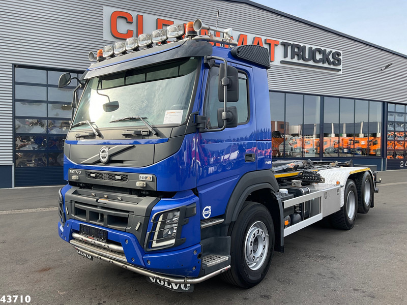 Camión multibasculante Volvo FMX 460 6x4 Euro 6 AJK haakarmsysteem