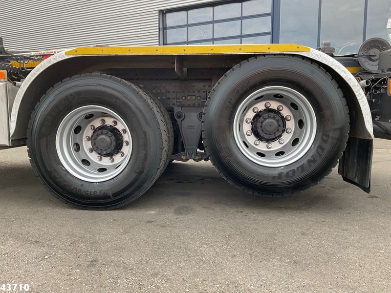 Camión multibasculante Volvo FMX 460 6x4 Euro 6 AJK haakarmsysteem