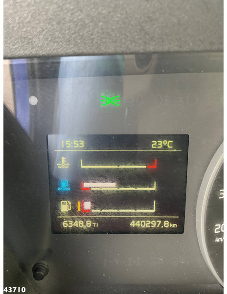 Camión multibasculante Volvo FMX 460 6x4 Euro 6 AJK haakarmsysteem