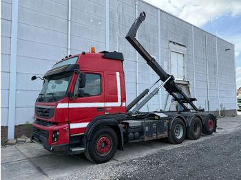 Camión multibasculante Volvo FMX 460 8X4 + PALFINGER 22 TON HOOKLIFT