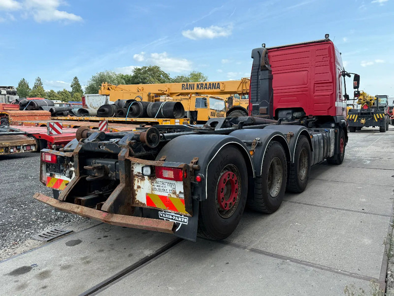 Camión multibasculante Volvo FMX 460 8X4 + PALFINGER 22 TON HOOKLIFT