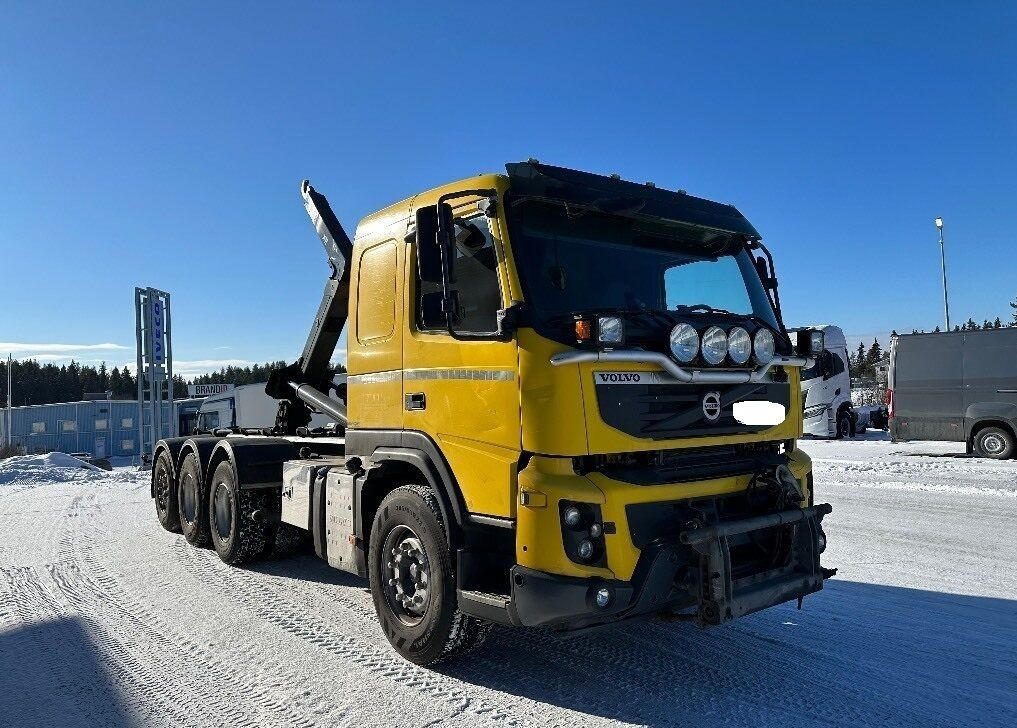 Camión multibasculante Volvo FMX 460 Emelőhorgos