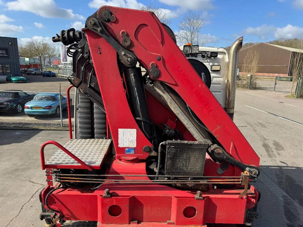 Camión multibasculante Volvo FMX 500 8X4 - EURO 5 + HMF 2420-K5 + REMOTE + CA