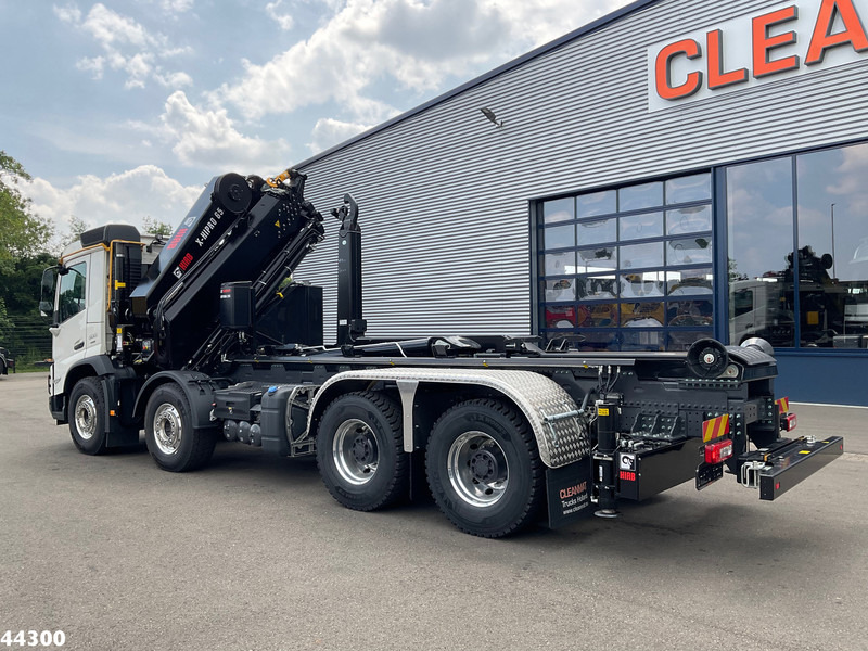 Camión multibasculante Volvo FMX 500 8x4 Euro 6 Hiab 65 Tonmeter laadkraan + Multilift 25 Ton haakarmsysteem NEW AND UNUSED!
