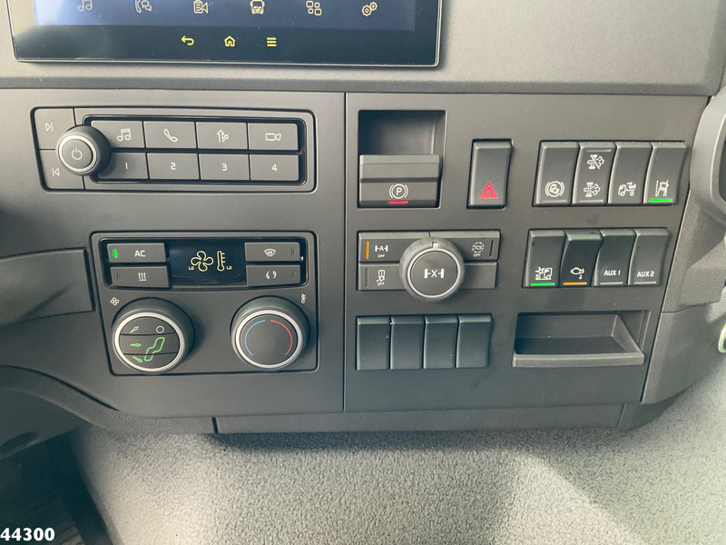 Camión multibasculante Volvo FMX 500 8x4 Euro 6 Hiab 65 Tonmeter laadkraan + Multilift 25 Ton haakarmsysteem NEW AND UNUSED!