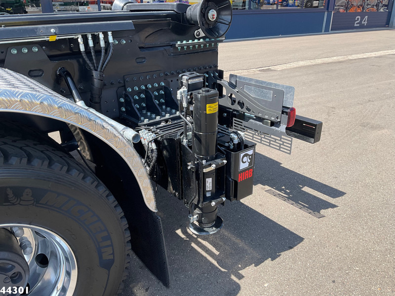 Camión multibasculante Volvo FMX 500 8x4 Euro 6 Hiab 65 Tonmeter laadkraan + Multilift 25 Ton haakarmsysteem NEW AND UNUSED!