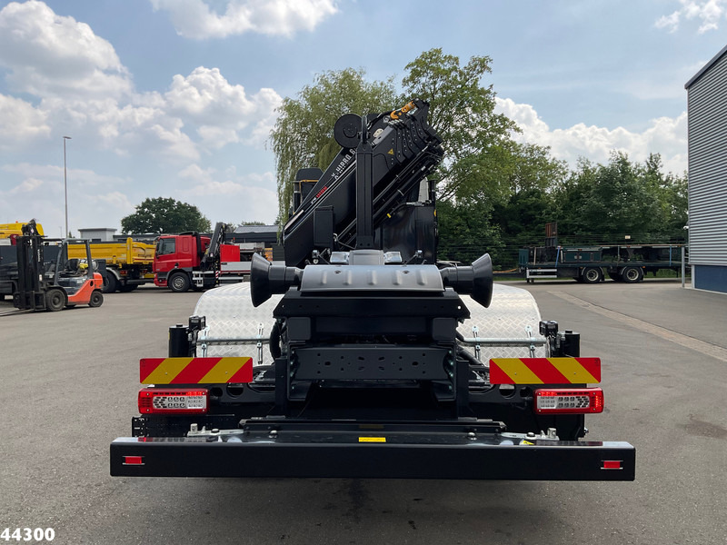 Camión multibasculante Volvo FMX 500 8x4 Euro 6 Hiab 65 Tonmeter laadkraan + Multilift 25 Ton haakarmsysteem NEW AND UNUSED!