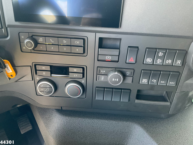 Camión multibasculante Volvo FMX 500 8x4 Euro 6 Hiab 65 Tonmeter laadkraan + Multilift 25 Ton haakarmsysteem NEW AND UNUSED!