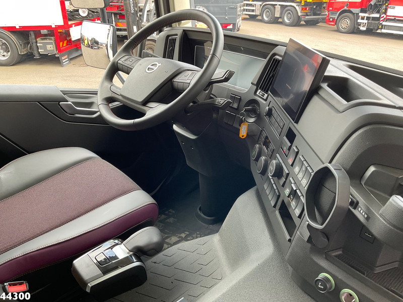 Camión multibasculante Volvo FMX 500 8x4 Euro 6 Hiab 65 Tonmeter laadkraan + Multilift 25 Ton haakarmsysteem NEW AND UNUSED!