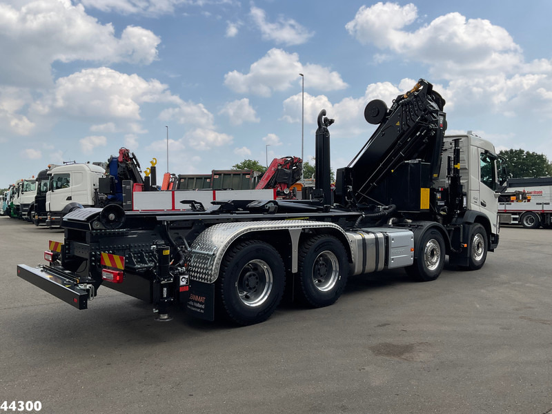 Camión multibasculante Volvo FMX 500 8x4 Euro 6 Hiab 65 Tonmeter laadkraan + Multilift 25 Ton haakarmsysteem NEW AND UNUSED!