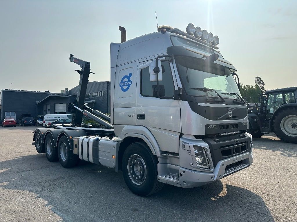Camión multibasculante Volvo FMX 510 8x4*4