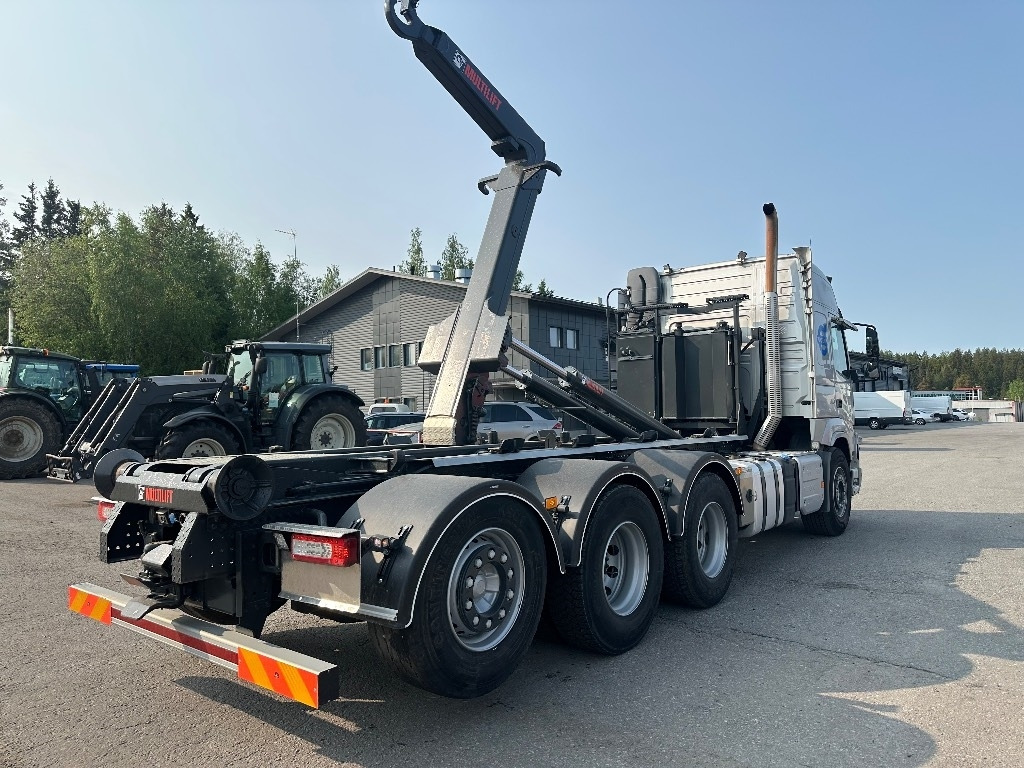 Camión multibasculante Volvo FMX 510 8x4*4