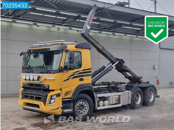 Camión multibasculante Volvo FMX 540 6X4 DayCab HIAB 21T Hook VEB+ Big-Axle Euro 6