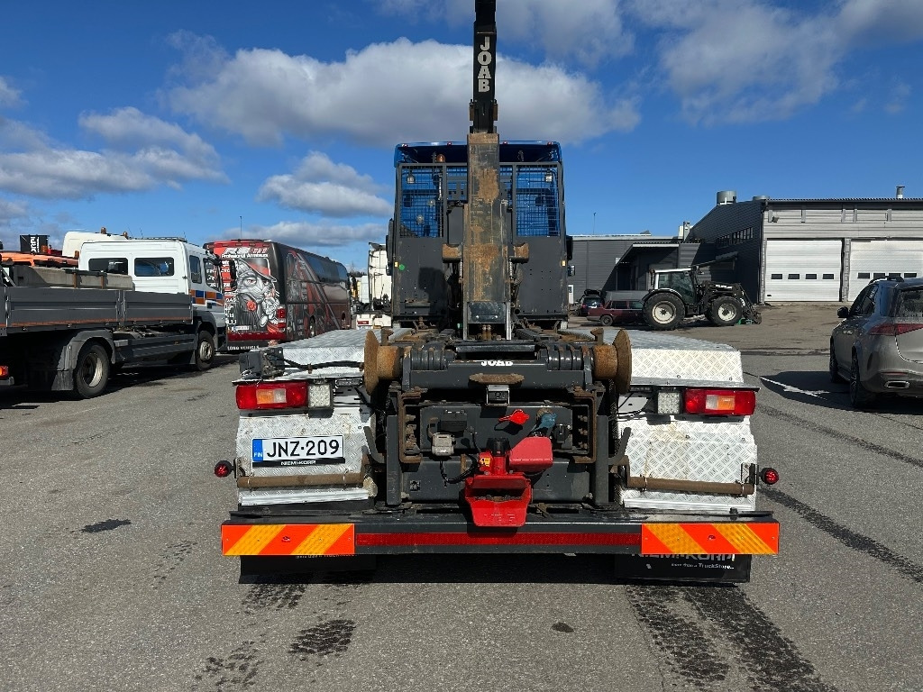 Camión multibasculante Volvo FMX 540 6x2*4