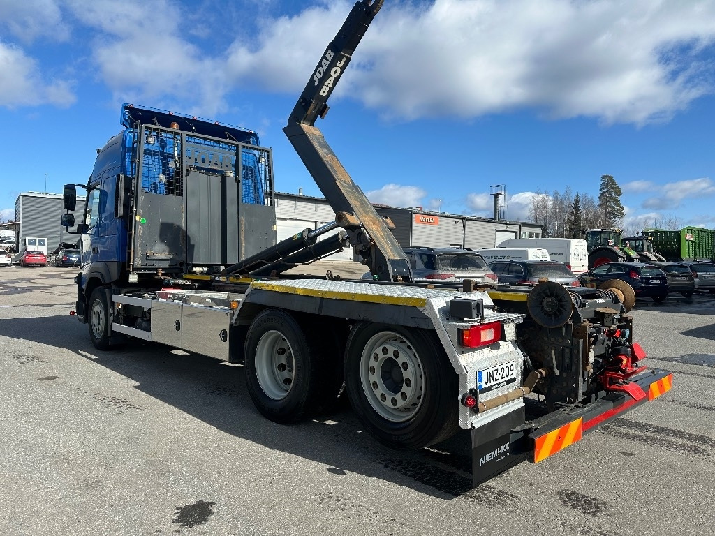 Camión multibasculante Volvo FMX 540 6x2*4