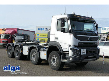 Camión multibasculante Volvo FMX 540 8x4, Palfinger T26M11, Liftachse, Klima