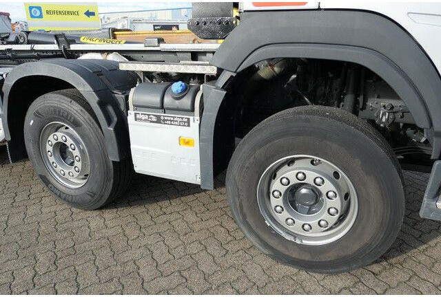 Camión multibasculante Volvo FMX 540 8x4, Palfinger T26M11, Liftachse, Klima